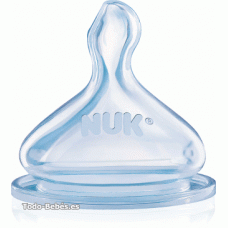 Tetina anticolicos de silicona Nuk 